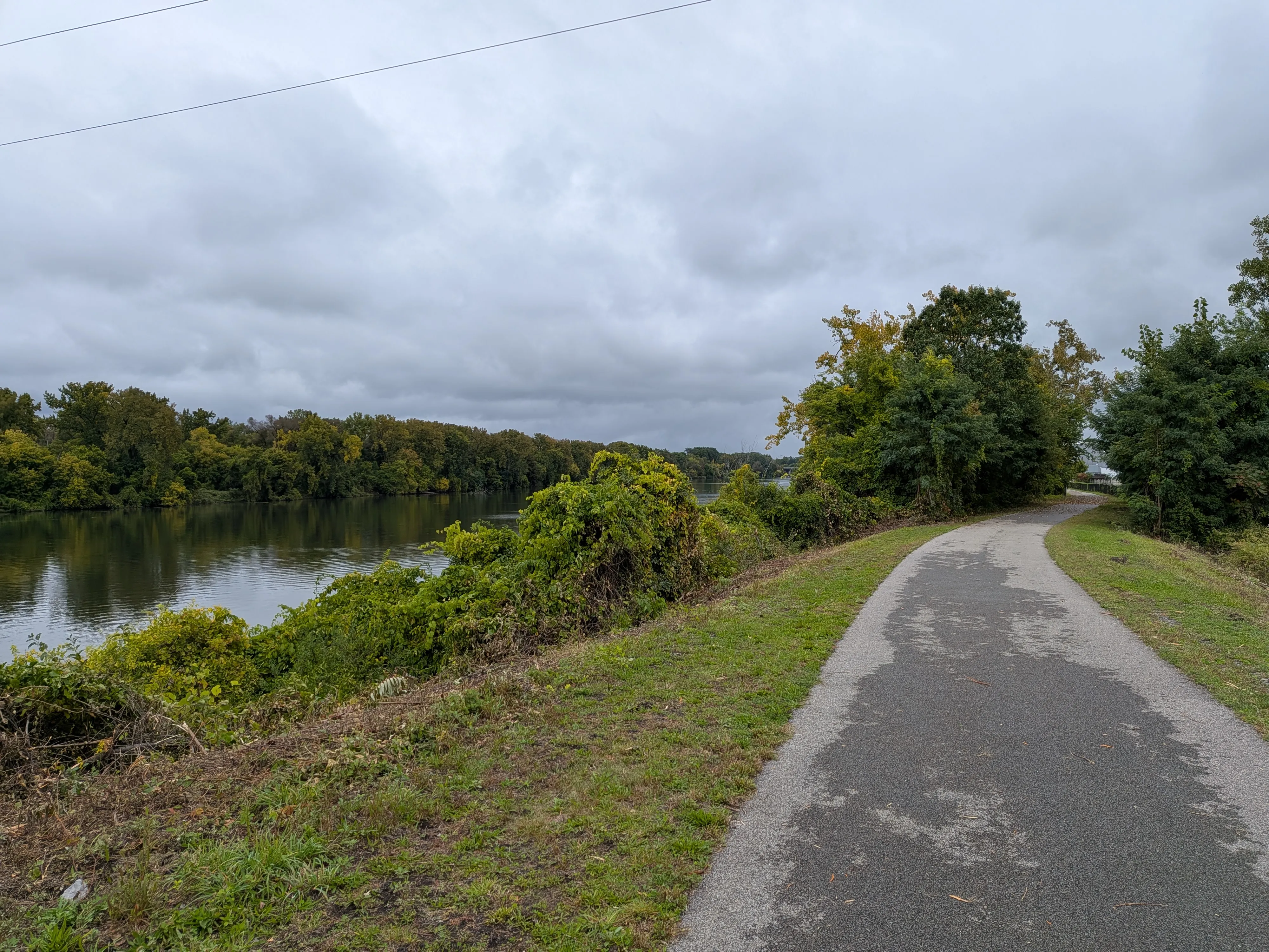 The Mohawk River near Schenectady